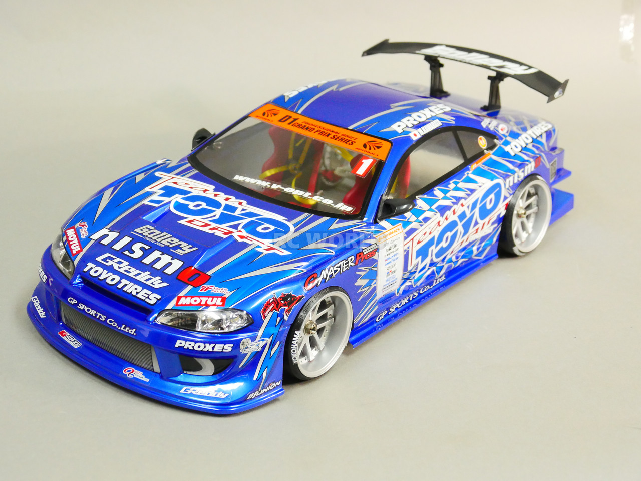 1/10ドリラジ ボディーTOYO S15 SILVIA シルビア