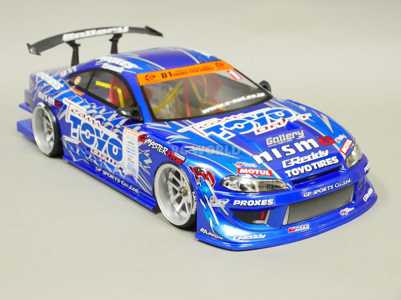 silvia rc drift car