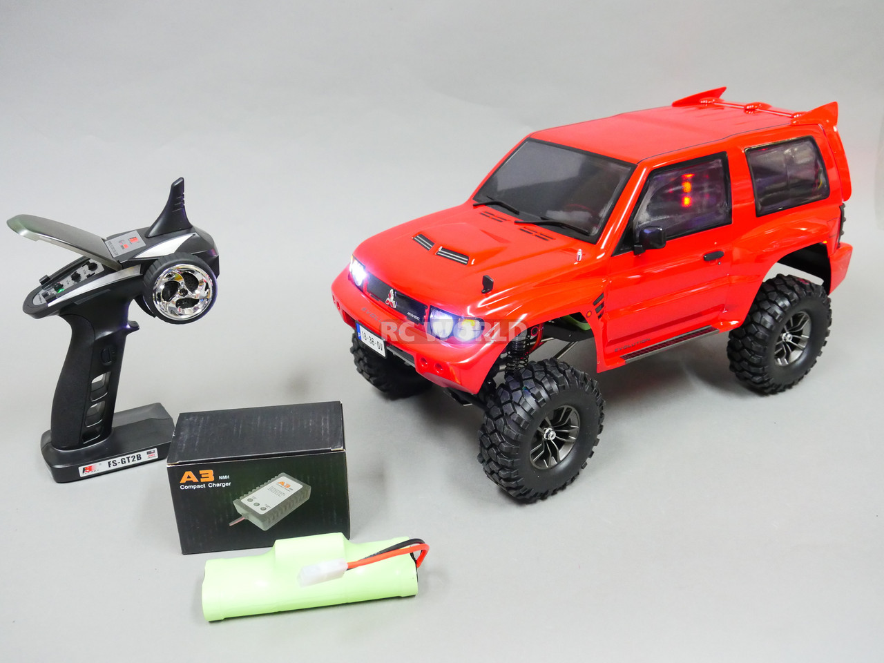 pajero rc car