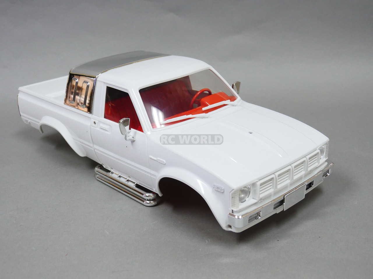 1/10 Toyota Pickup Truck Hard Body Shell Black