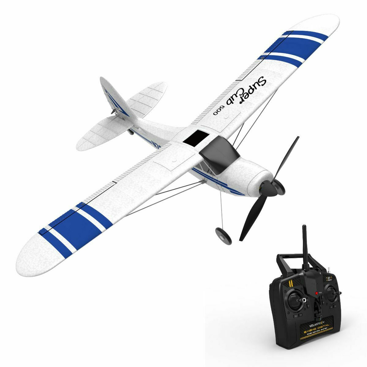 electric rc trainer plane