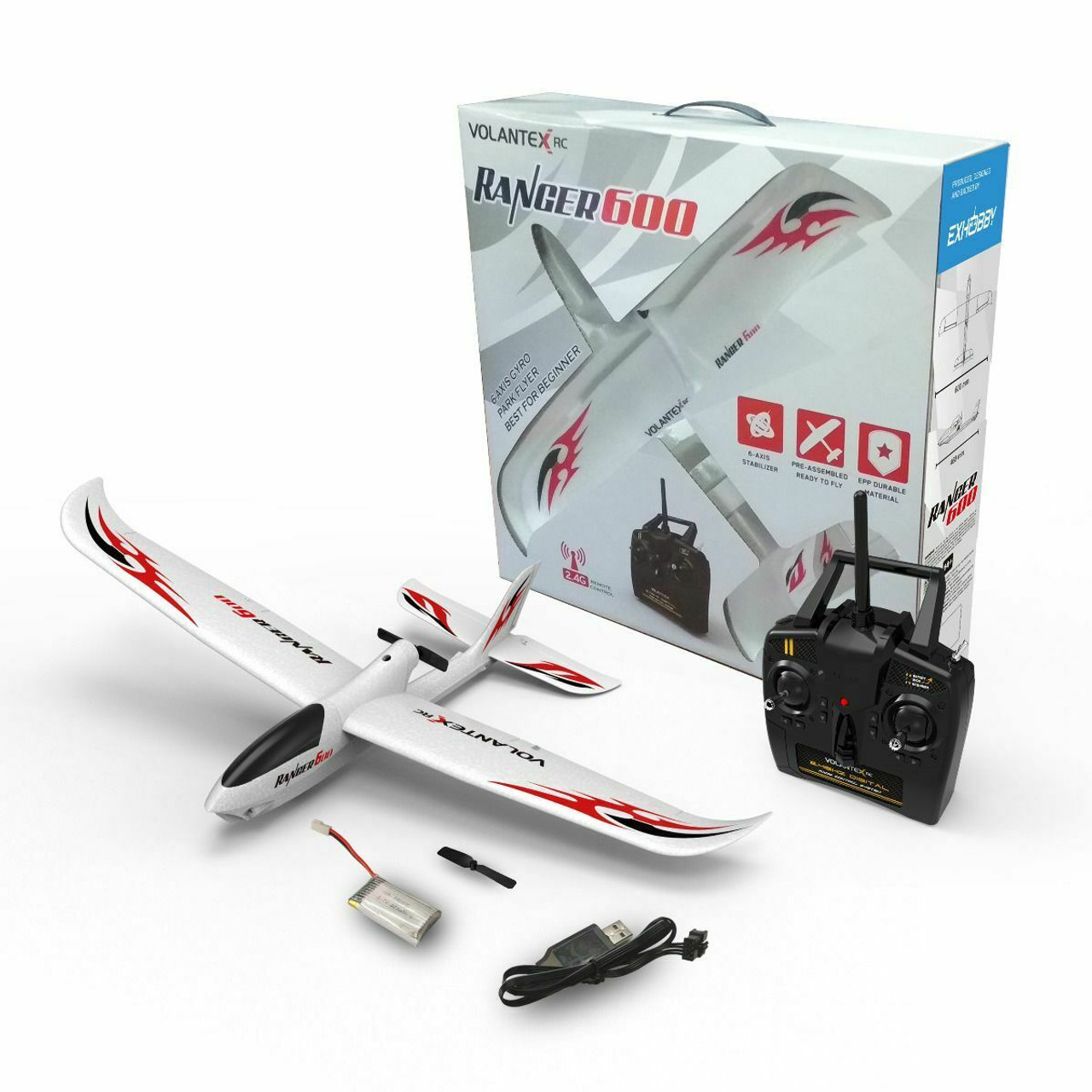 rc plane stabilization system