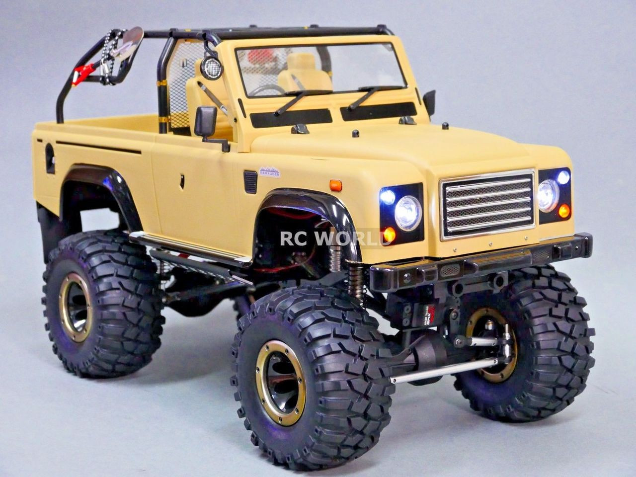 marauder rc car