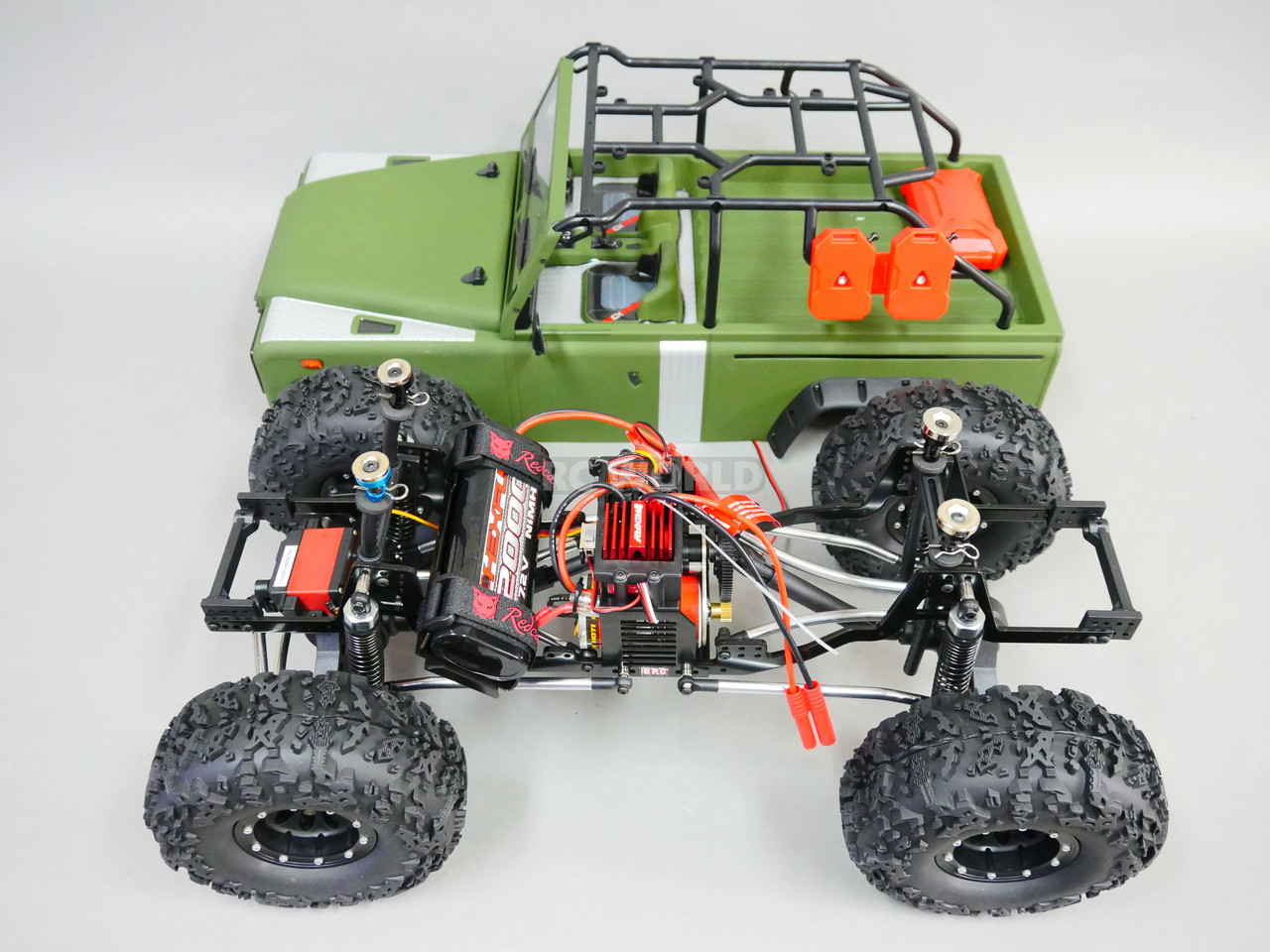 4x4 crawler