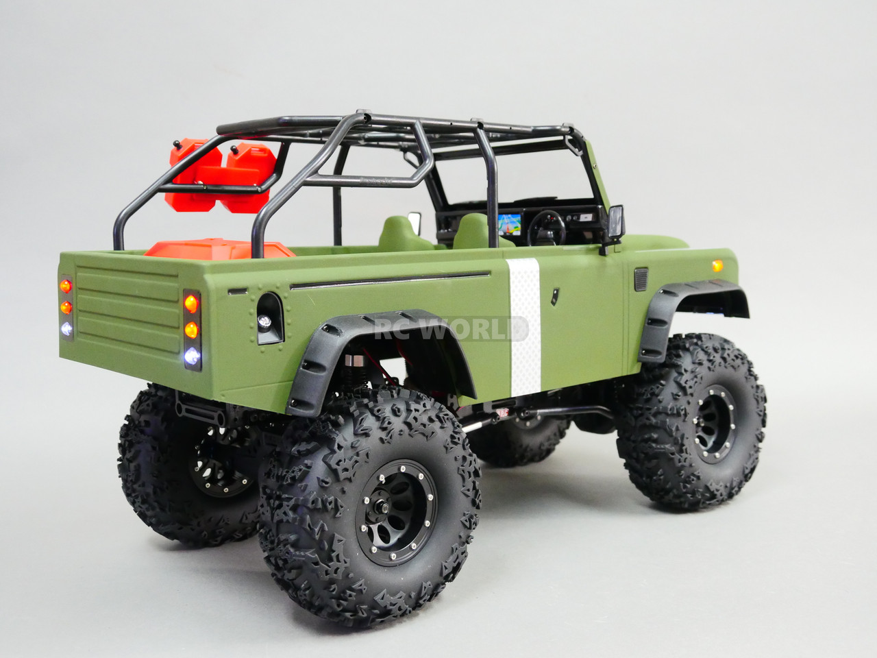 rc truck crawler