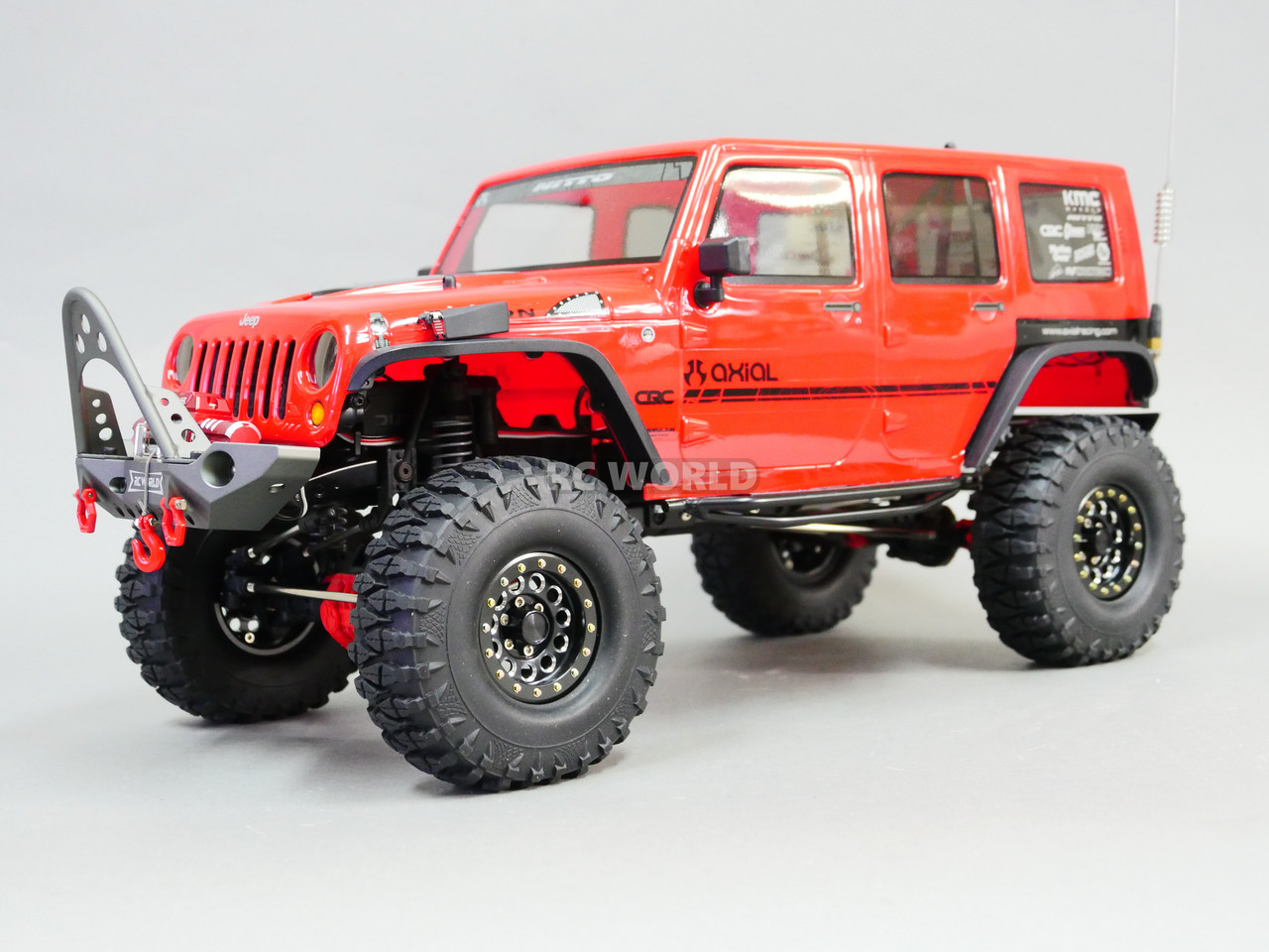 axial scx10 ii jeep wrangler