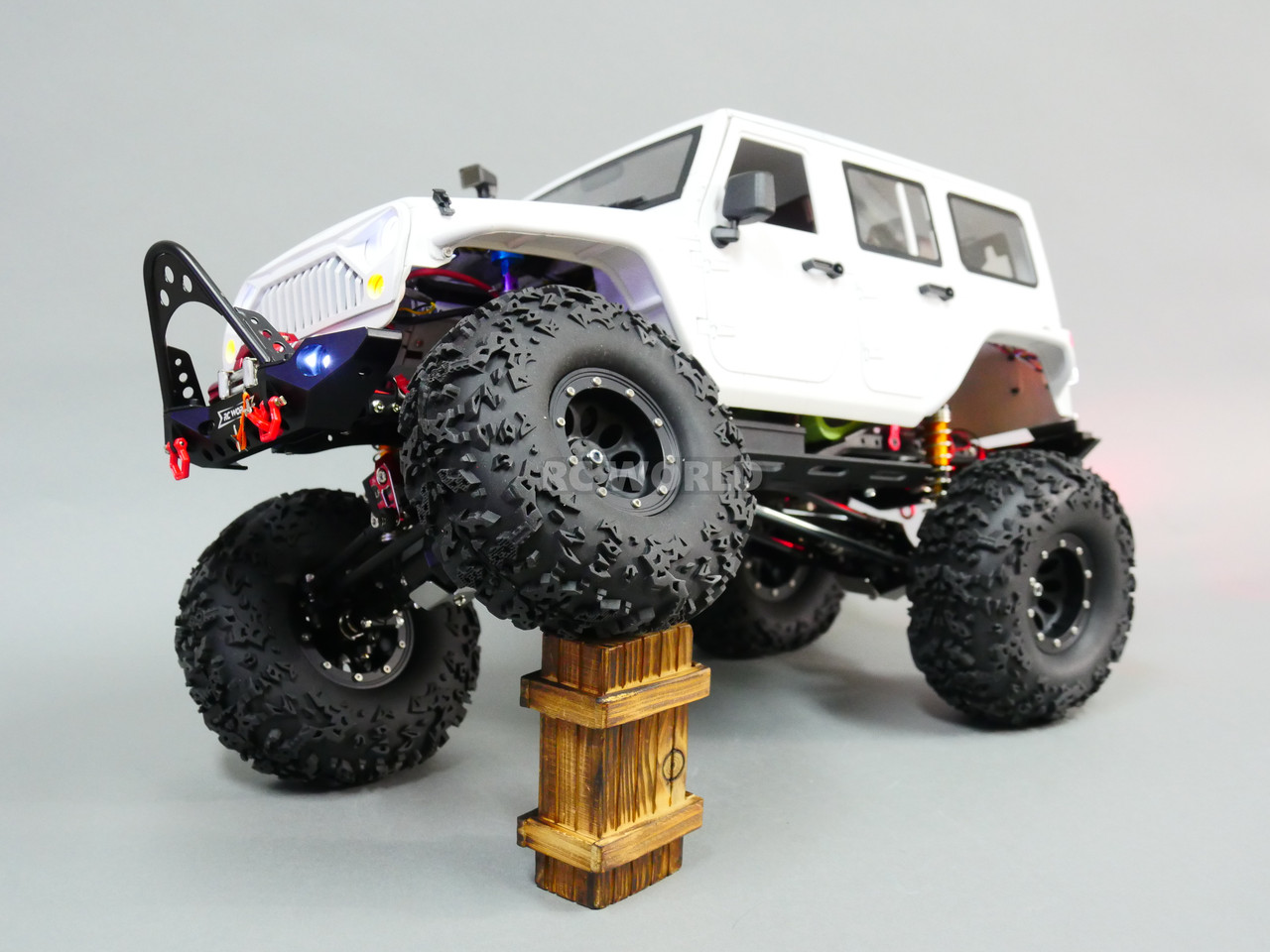 rc car jeep wrangler