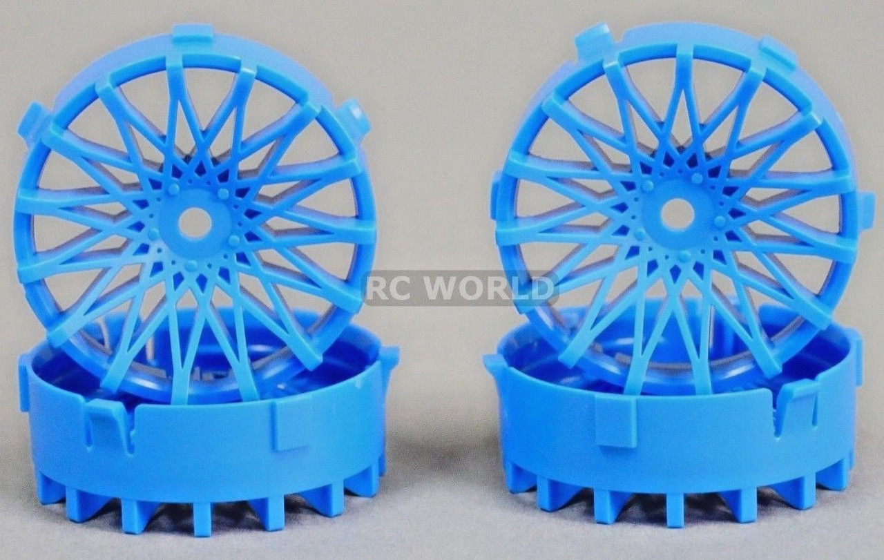 gyori.rc　vision ホイール Tetsujin RC Car Wheels Disc Adjustable Offset 3/6/9mm