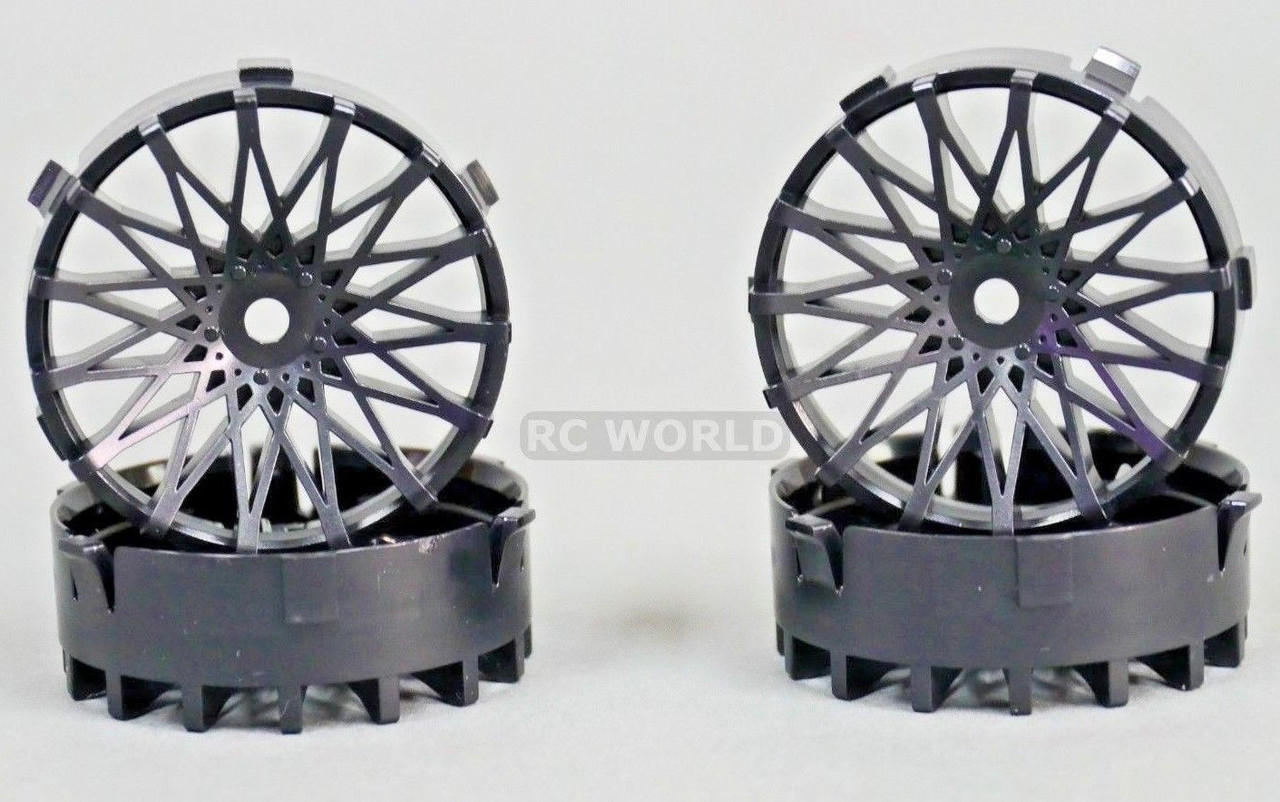 TETSU  Tetsujin Blue #2 Metal Flow Santoku 180mm Taihei Wood Handle - Tetogi