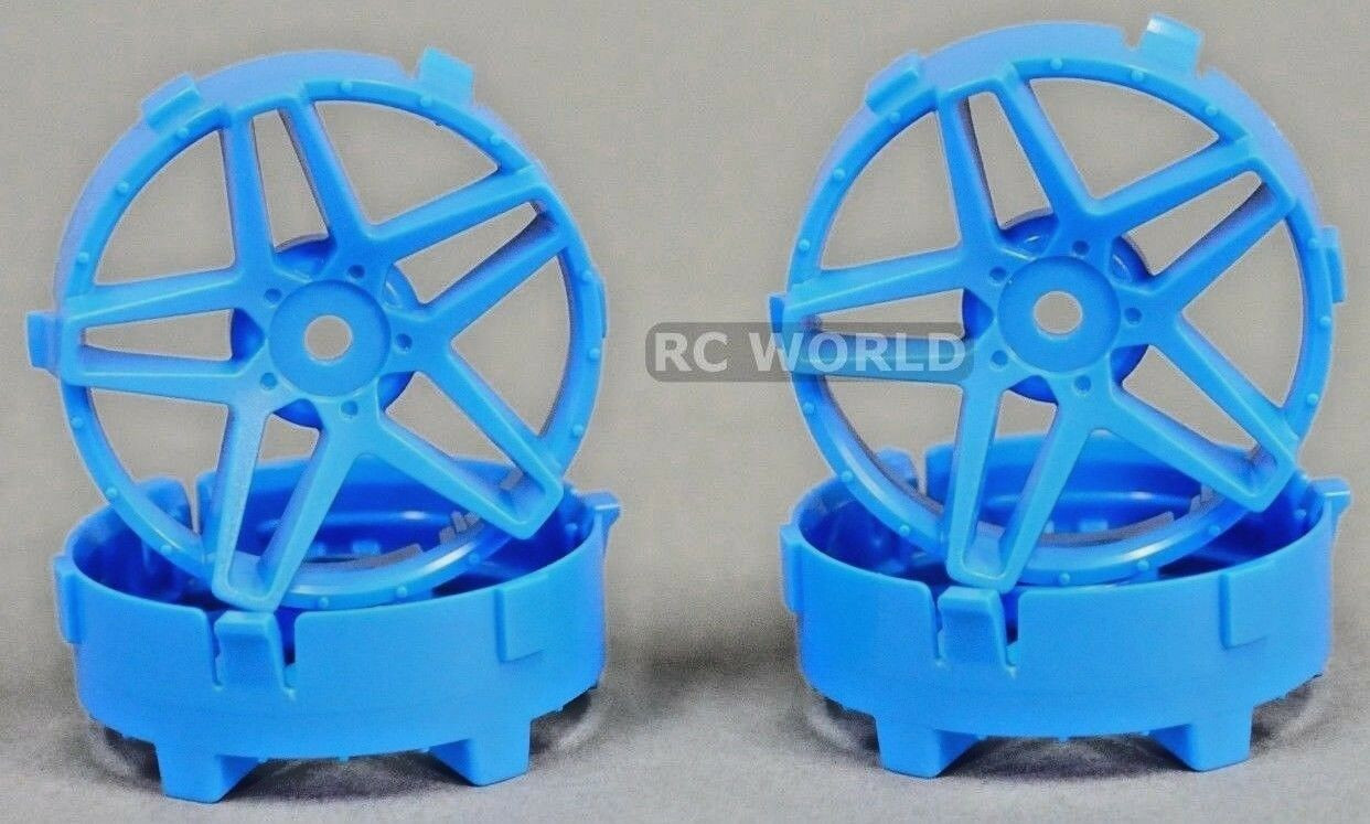 Tetsujin SOUTHERN CROSS RC Car Wheels INSERTS Disk Adjustable