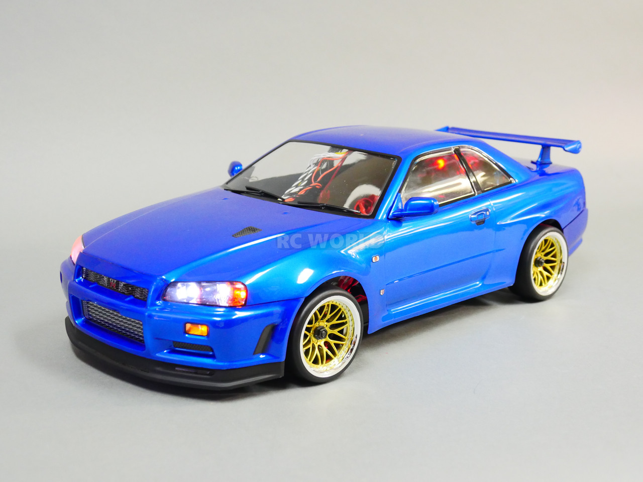 nissan skyline drift rc car