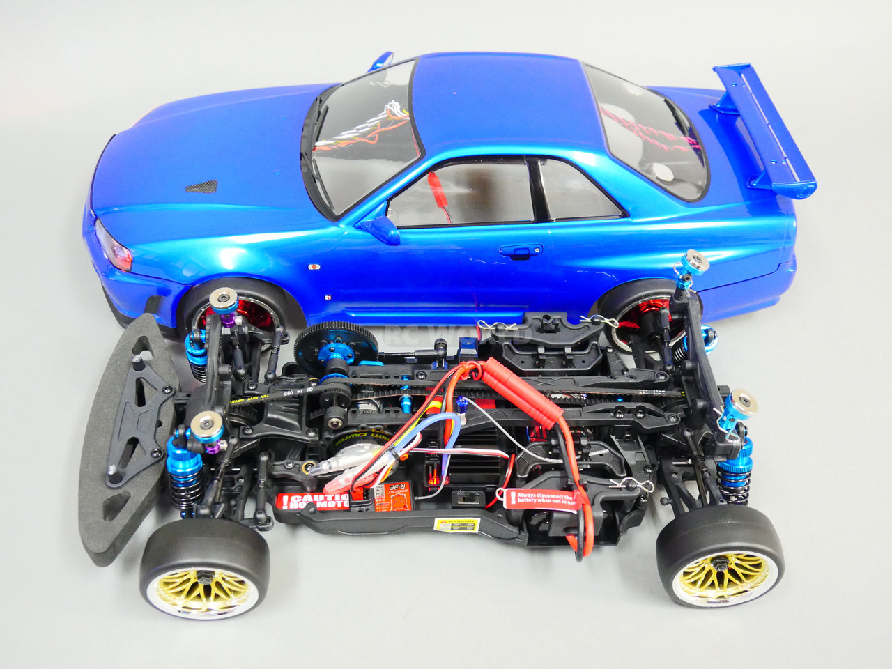 awd rc drift car