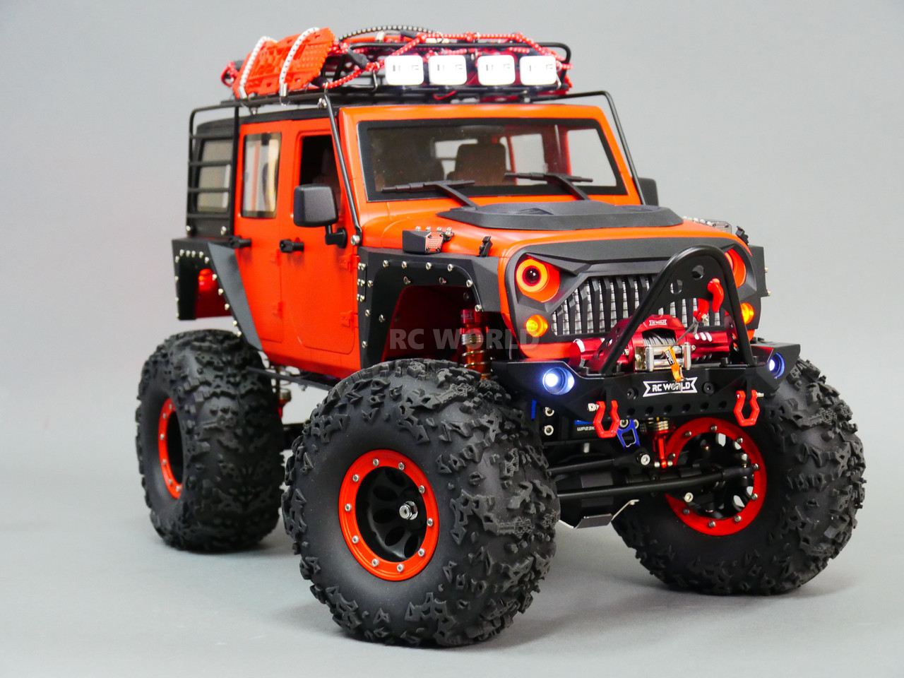 custom rc crawler