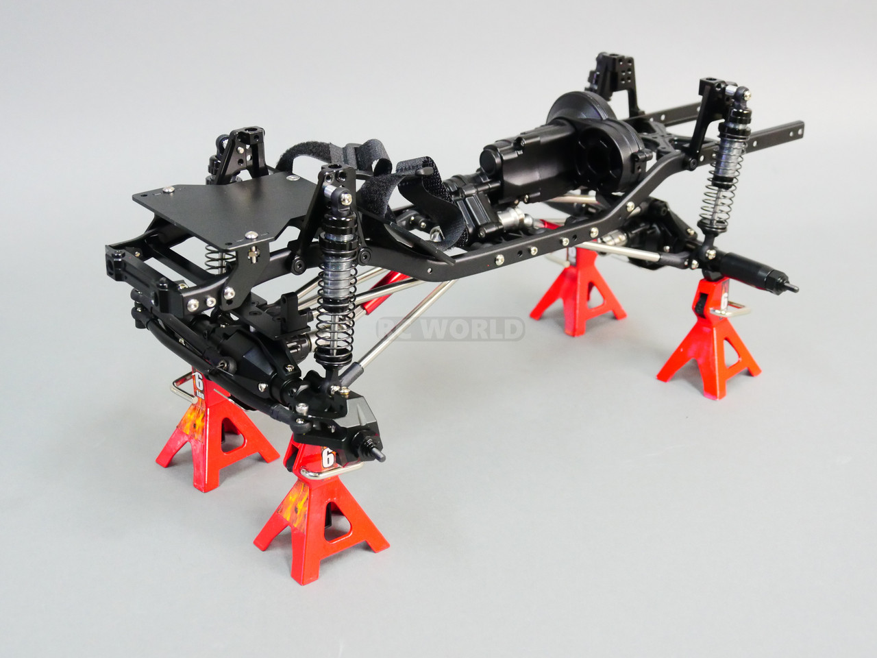 RC Jeep Wrangler 2 Door Chassis SWB Rolling Chassis 270MM