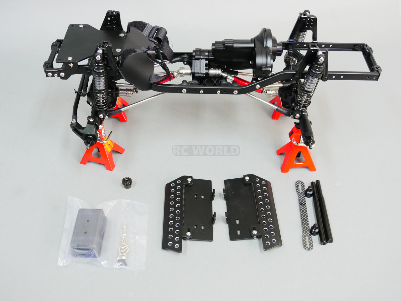 RC Jeep Wrangler 2 Door Chassis SWB Rolling Chassis 270MM