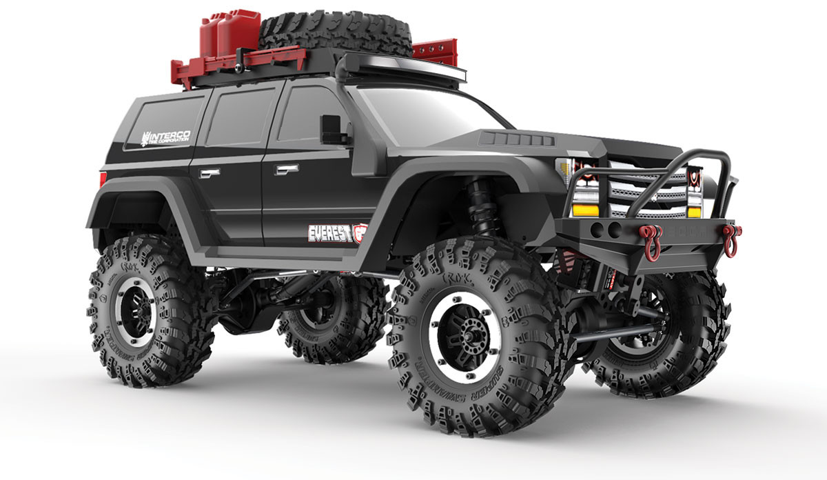 Redcat Gen7 Everest Pro 1/10 4WD Rock Crawler RTR Black