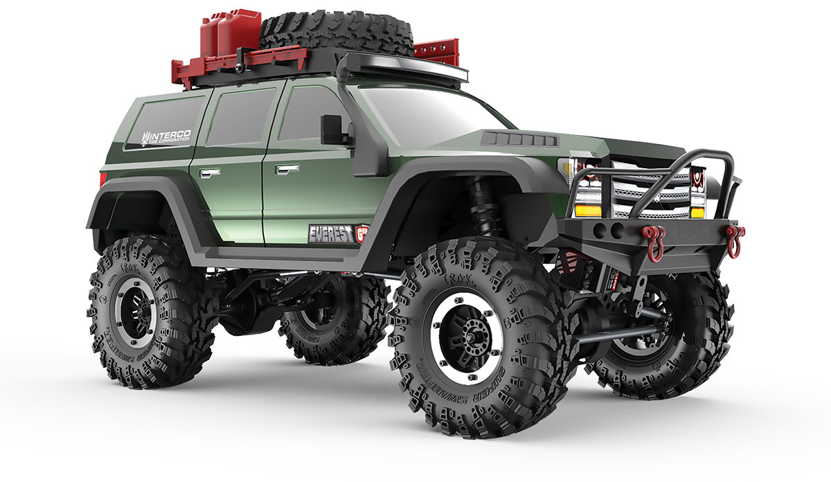 Redcat Gen7 Everest Pro 1/10 4WD Rock Crawler RTR Green