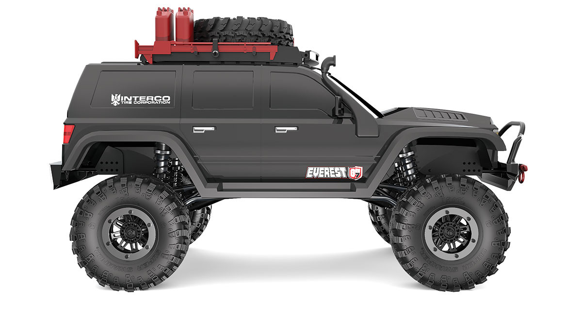 Redcat Gen7 Everest Pro 1/10 4WD Rock Crawler RTR Green