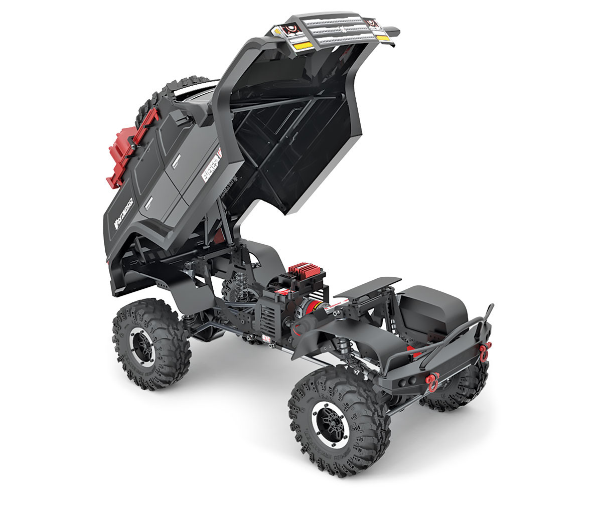 Redcat Gen7 Everest Pro 1/10 4WD Rock Crawler RTR Green