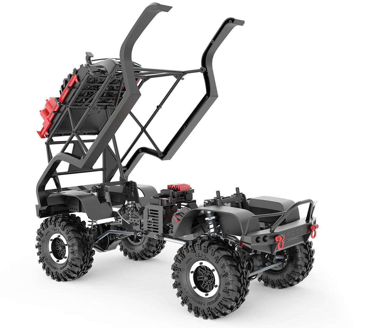 Redcat Gen7 Everest Pro 1/10 4WD Rock Crawler RTR Green