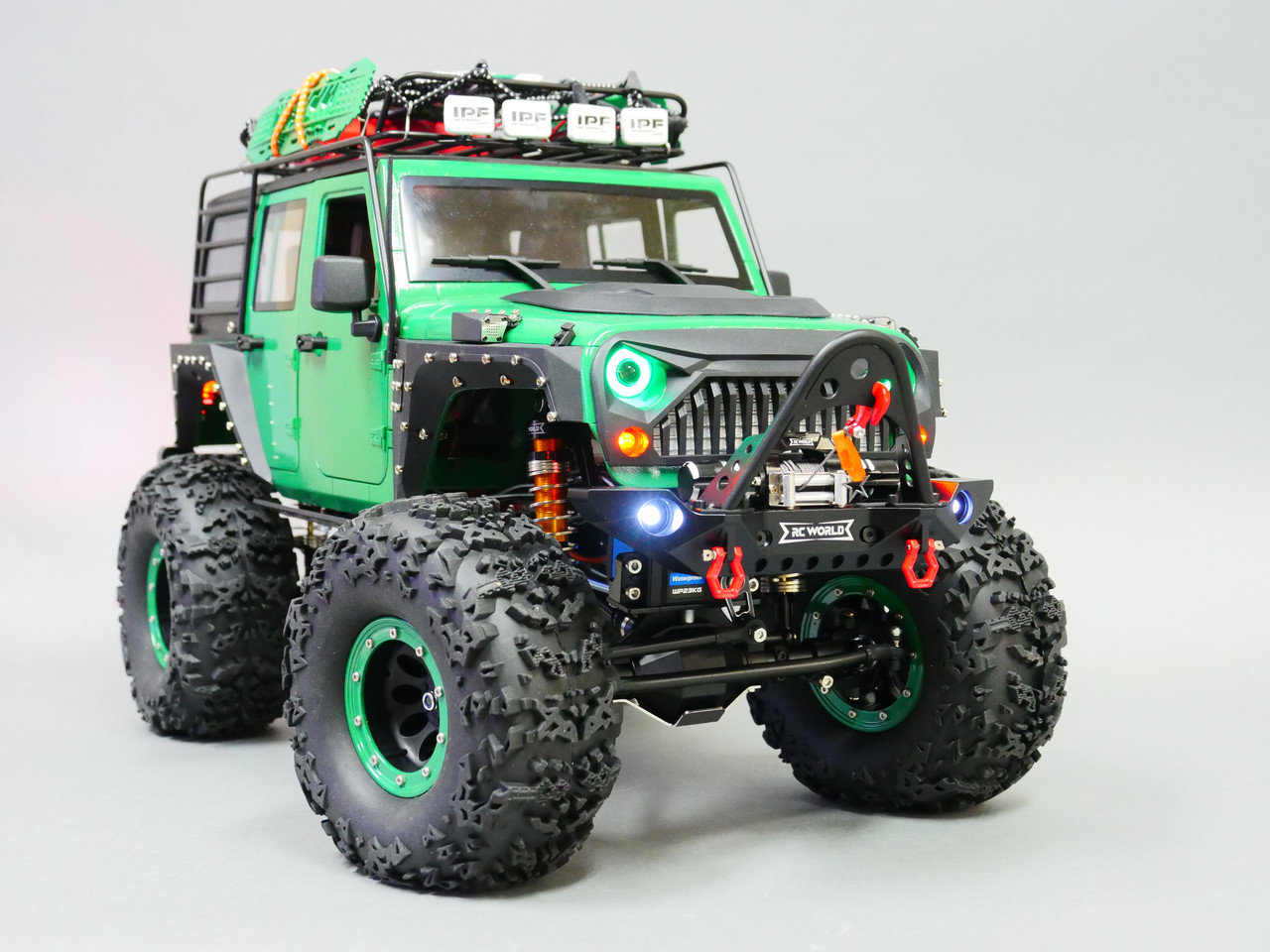 custom rc rock crawler