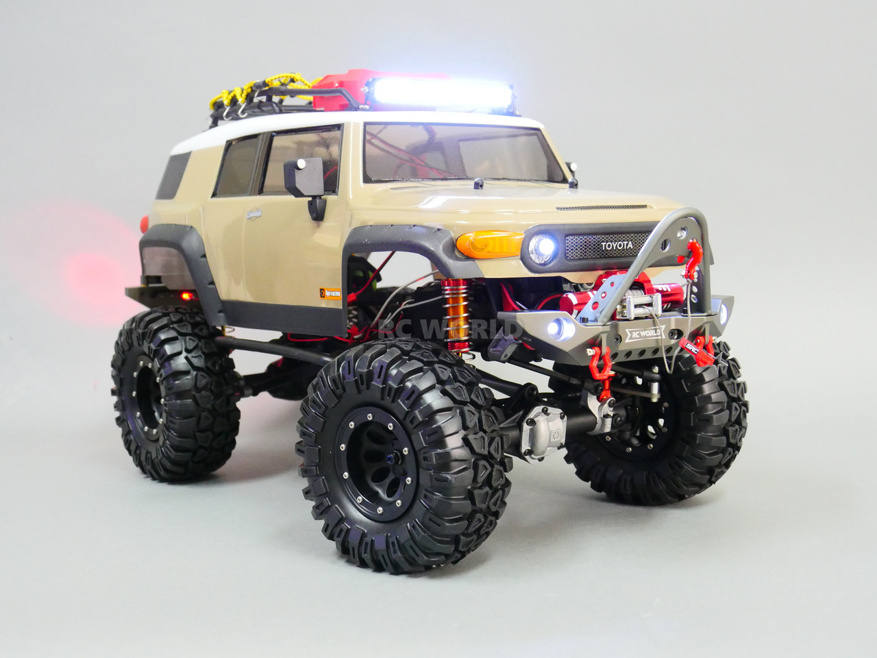 店舗在庫hpi VENTURE TOYOTA FJ CRUISER 展示のみ中古 hpi・racing