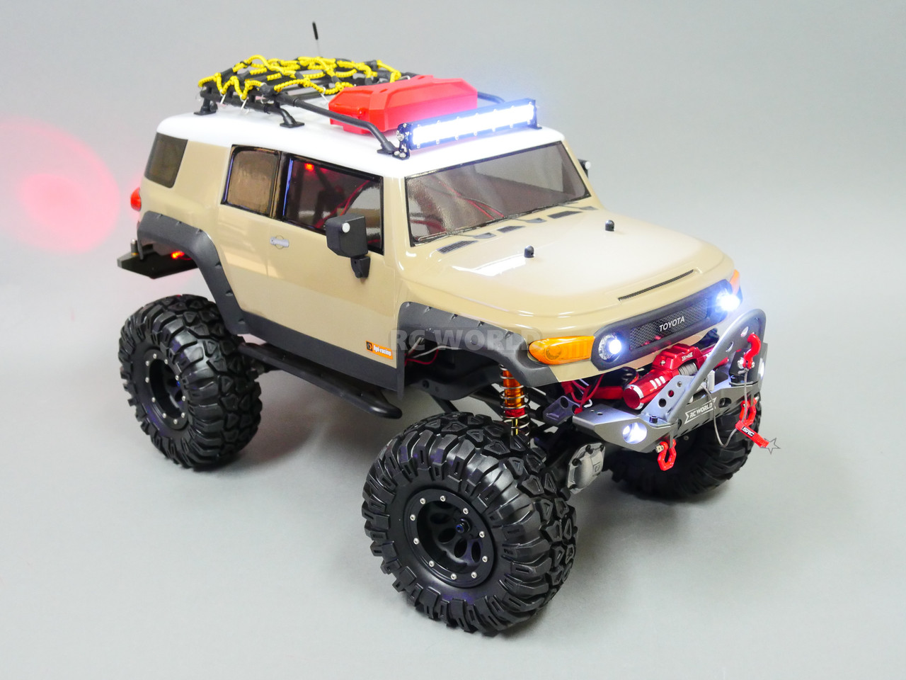 fj rc car