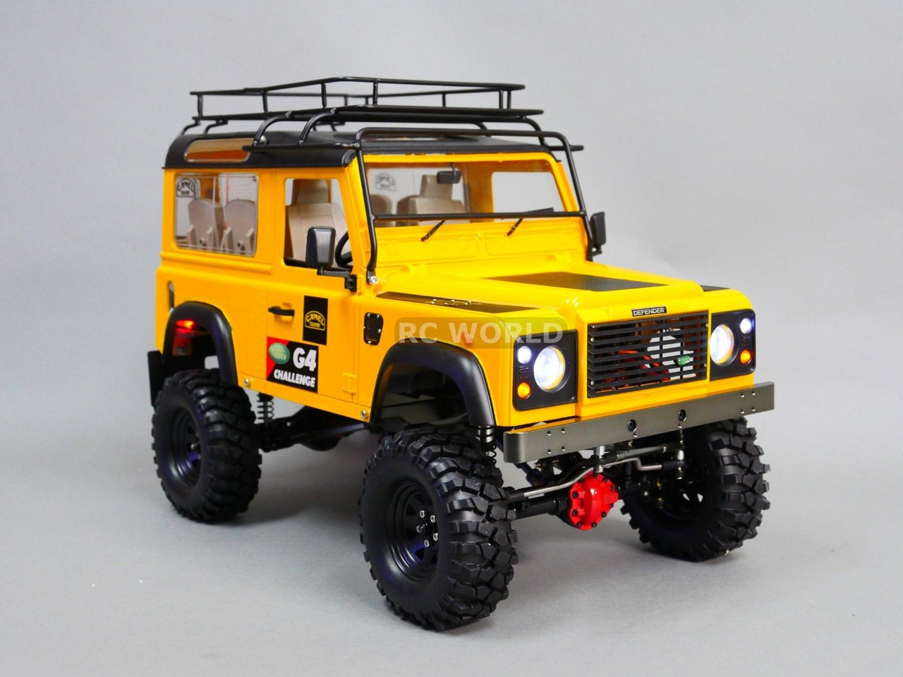 rc land rover defender 110