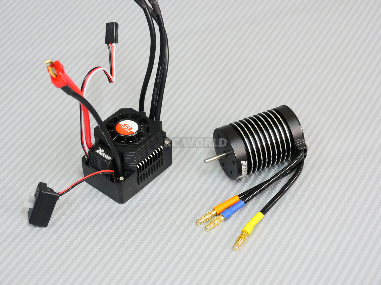 540 brushless motor esc combo