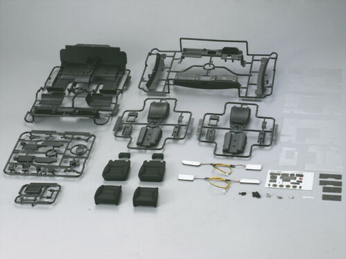 1/10 LC70 Land Cruiser Scale Interior Cockpit w/ LED Dashboard #48615