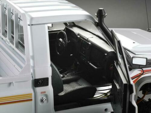1/10 LC70 Land Cruiser Scale Interior Cockpit w/ LED Dashboard #48615