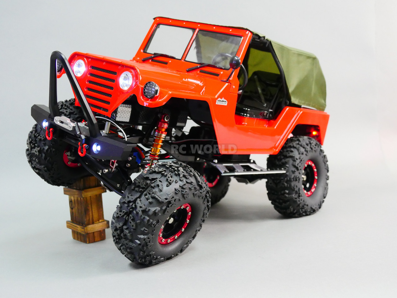 rc truck waterproof