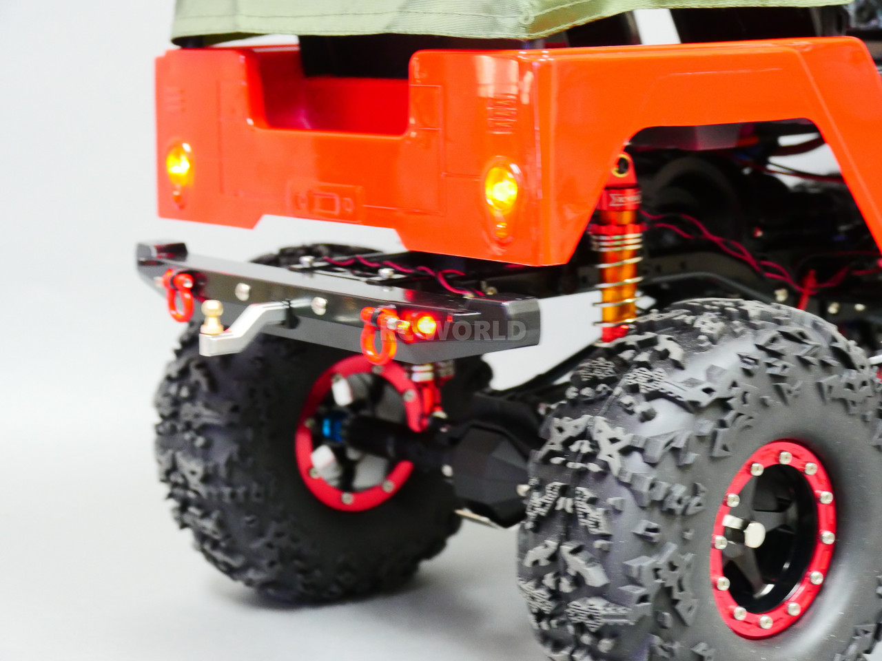 rc trucks that are waterproof