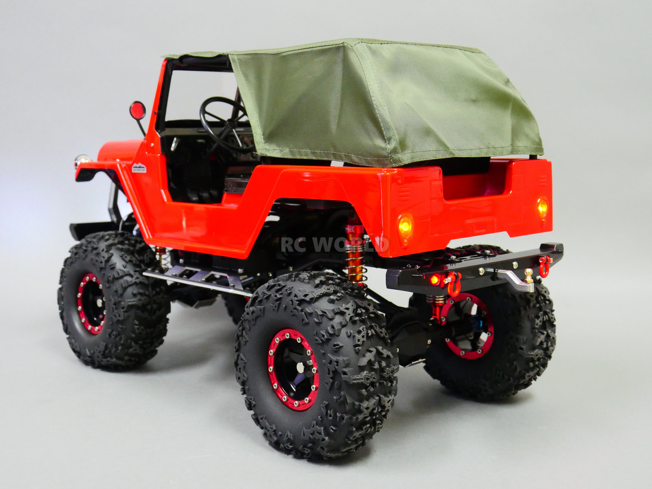 waterproof rc trucks cheap