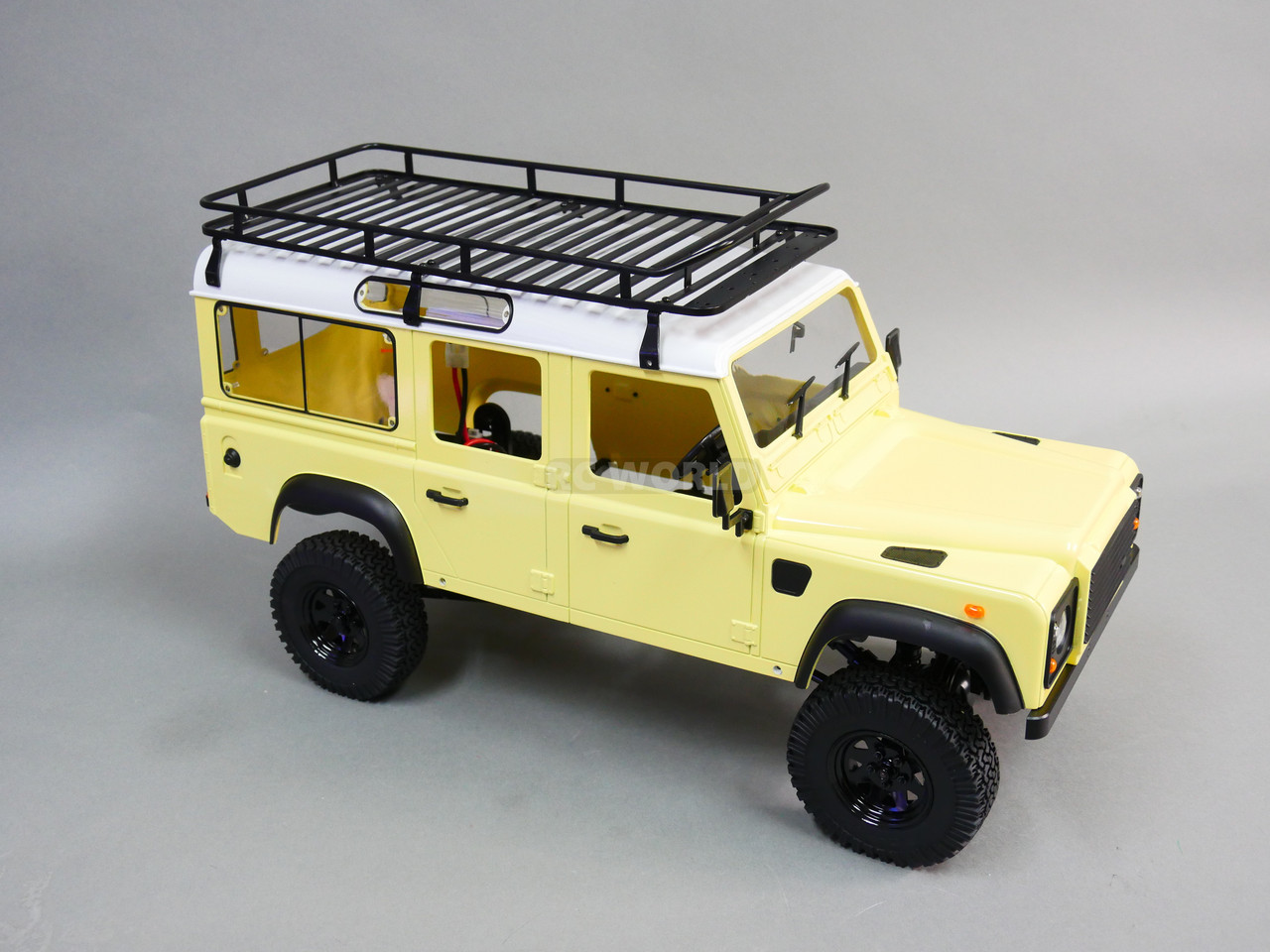 RC Defender 110 Metal Roof Rack Cage