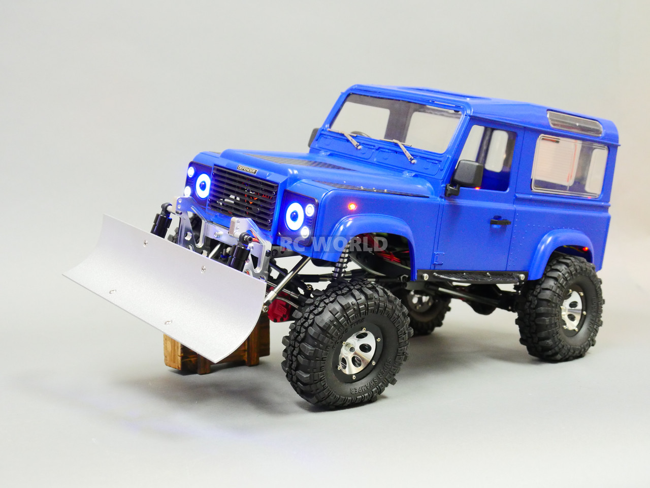 rc truck snow plow