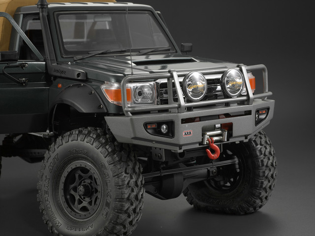 1/10 LC70 Land Cruiser Scale Metal Bumper TRX-4 #48717