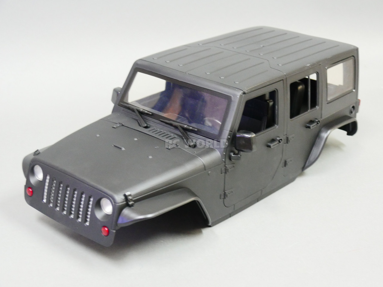 jeep tj rc body