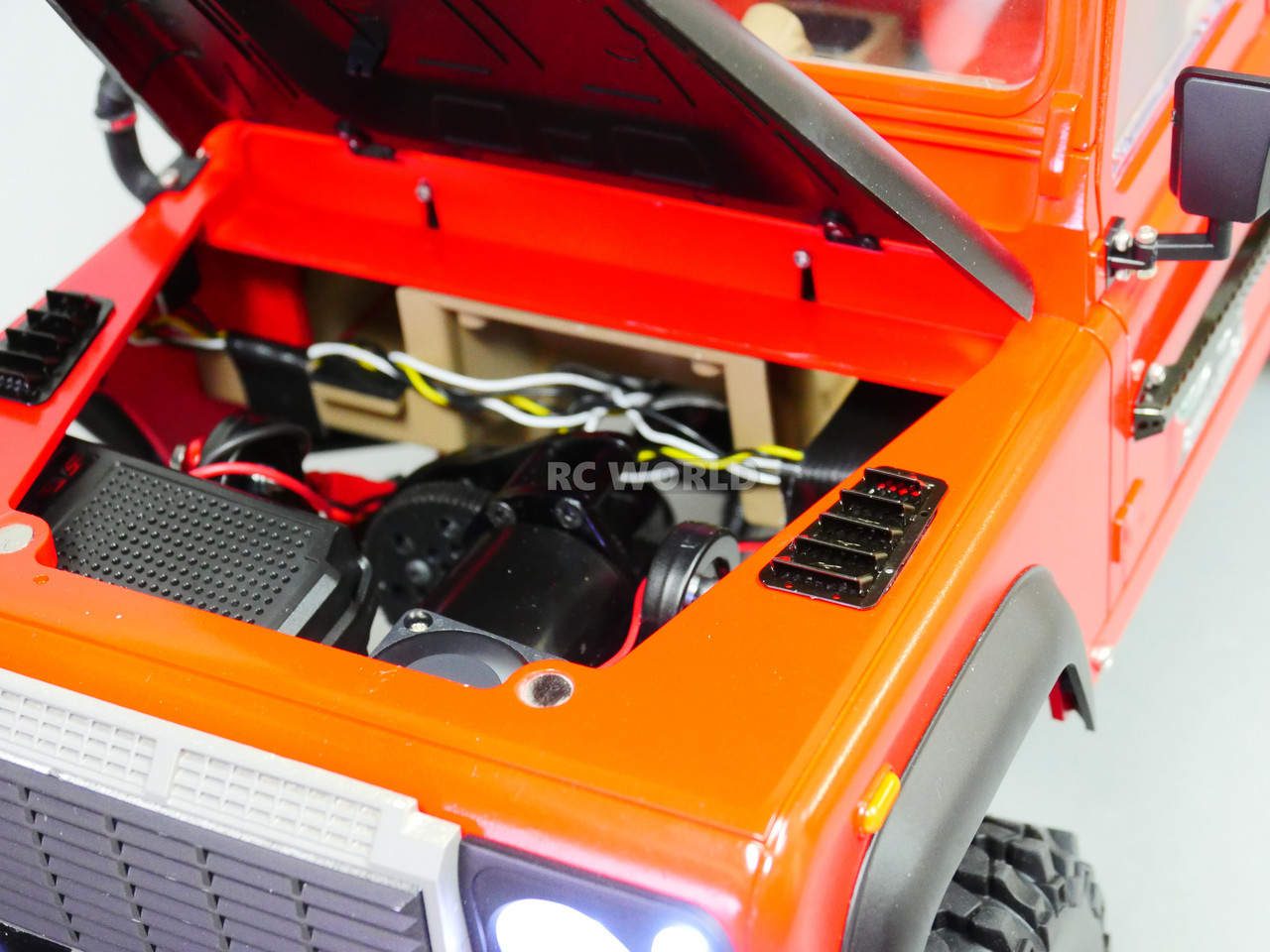 RC 1/10 Land Rover DEFENDER 110 G4 Challenge Truck