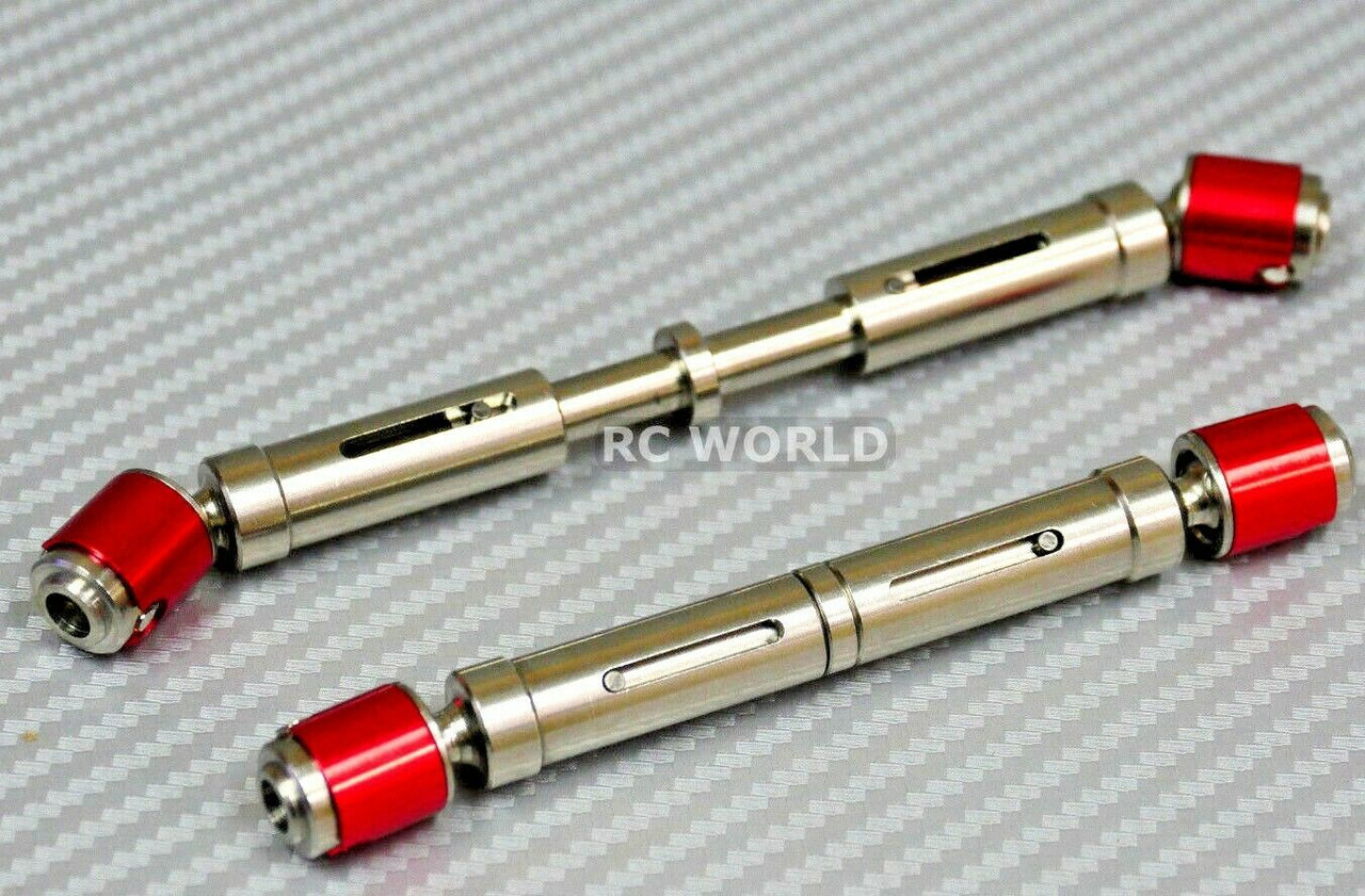 Red Cat GEN 8 Scout Metal Driveshafts Hard Steel 105-135mm