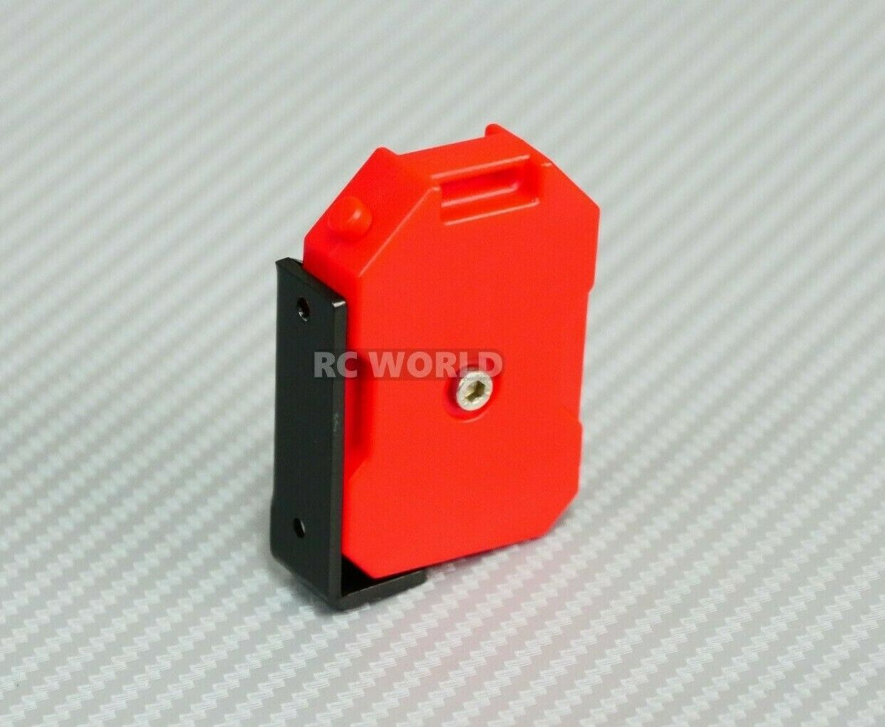 RC 1/10 Scale Accessories FUEL TANK w/ Side Mount Bracket RotoPax