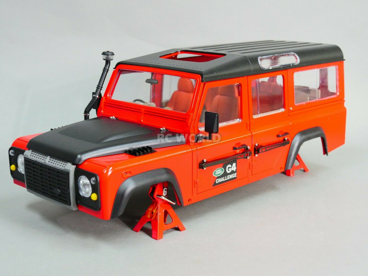 ホビーラジコン RC Land Rover Discovery1 G4 Challenge LandRover Discovery1 G4 Challenge Creek Rock Crawling