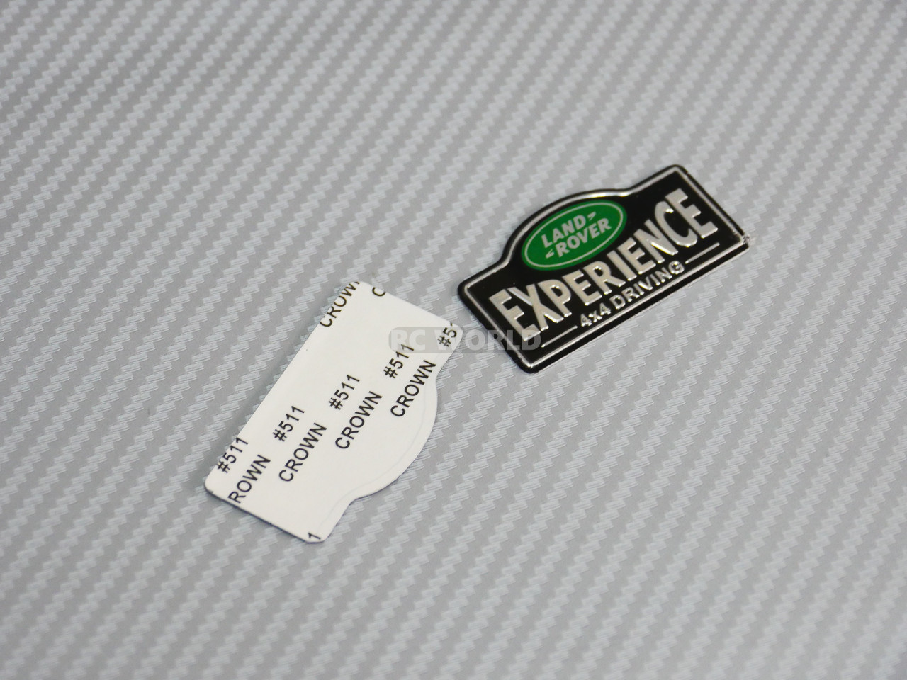 Commander etiquette homolog. europeenne Range Sport LAND ROVER (LR025989) pas cher sur RLD Autos