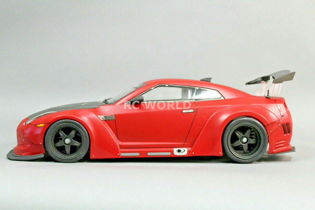 1/10 Nissan GT-R Wide Body Kit Rocket Bunny