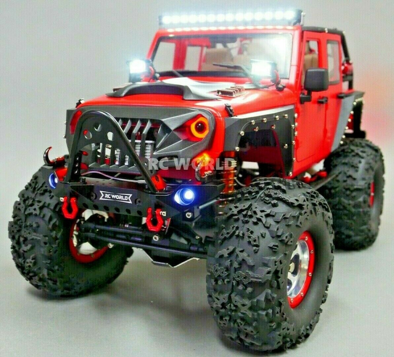 custom built rc trucks