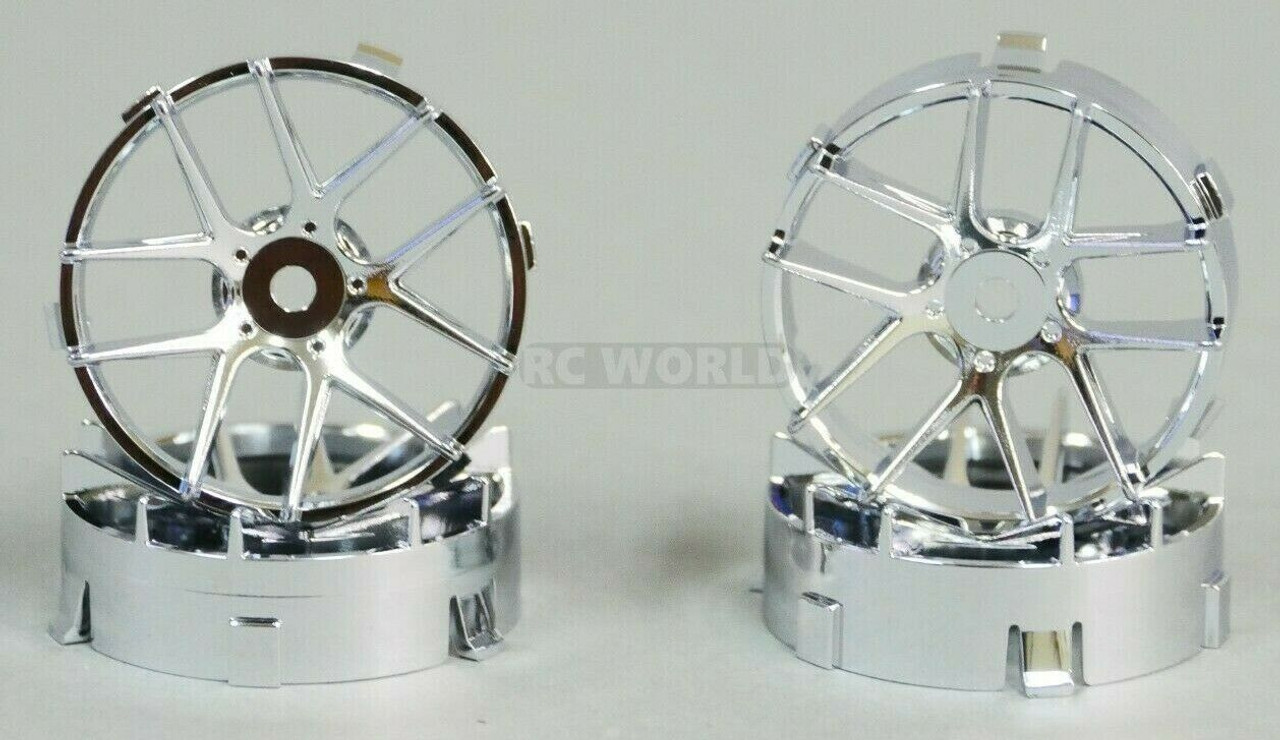 1 10 Tetsujin Jasmine Green Adjustable Offset 3 6 9mm 4 Rims