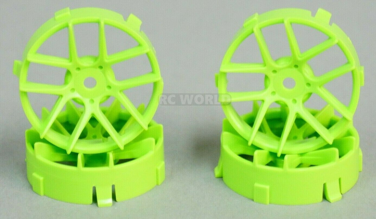 1 10 Tetsujin Jasmine Green Adjustable Offset 3 6 9mm 4 Rims