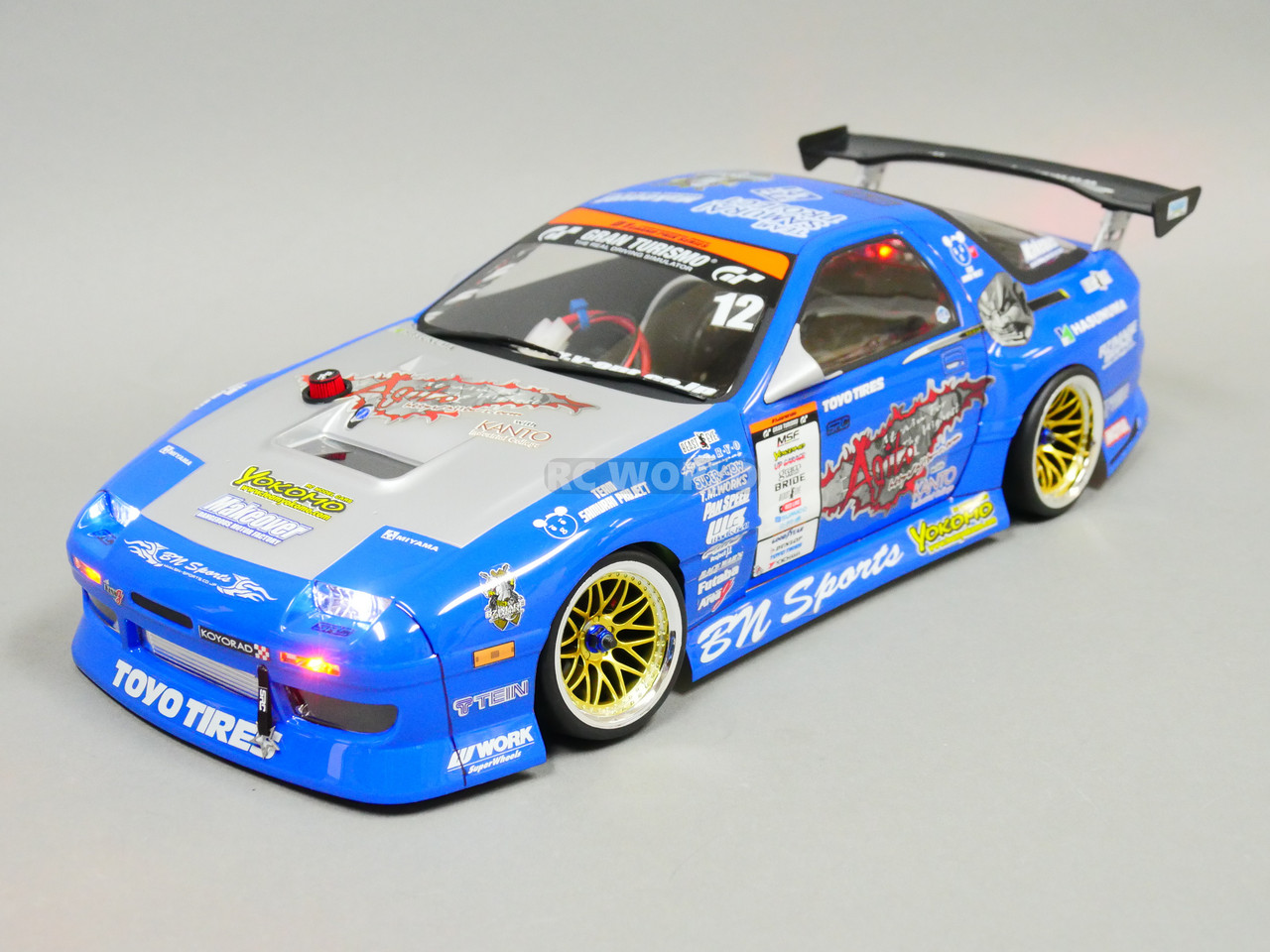 yokomo drift package rtr