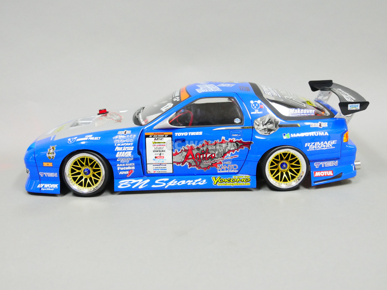 yokomo drift package rtr