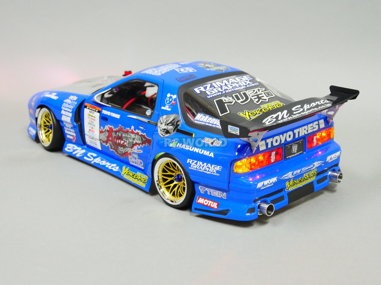 yokomo drift package rtr